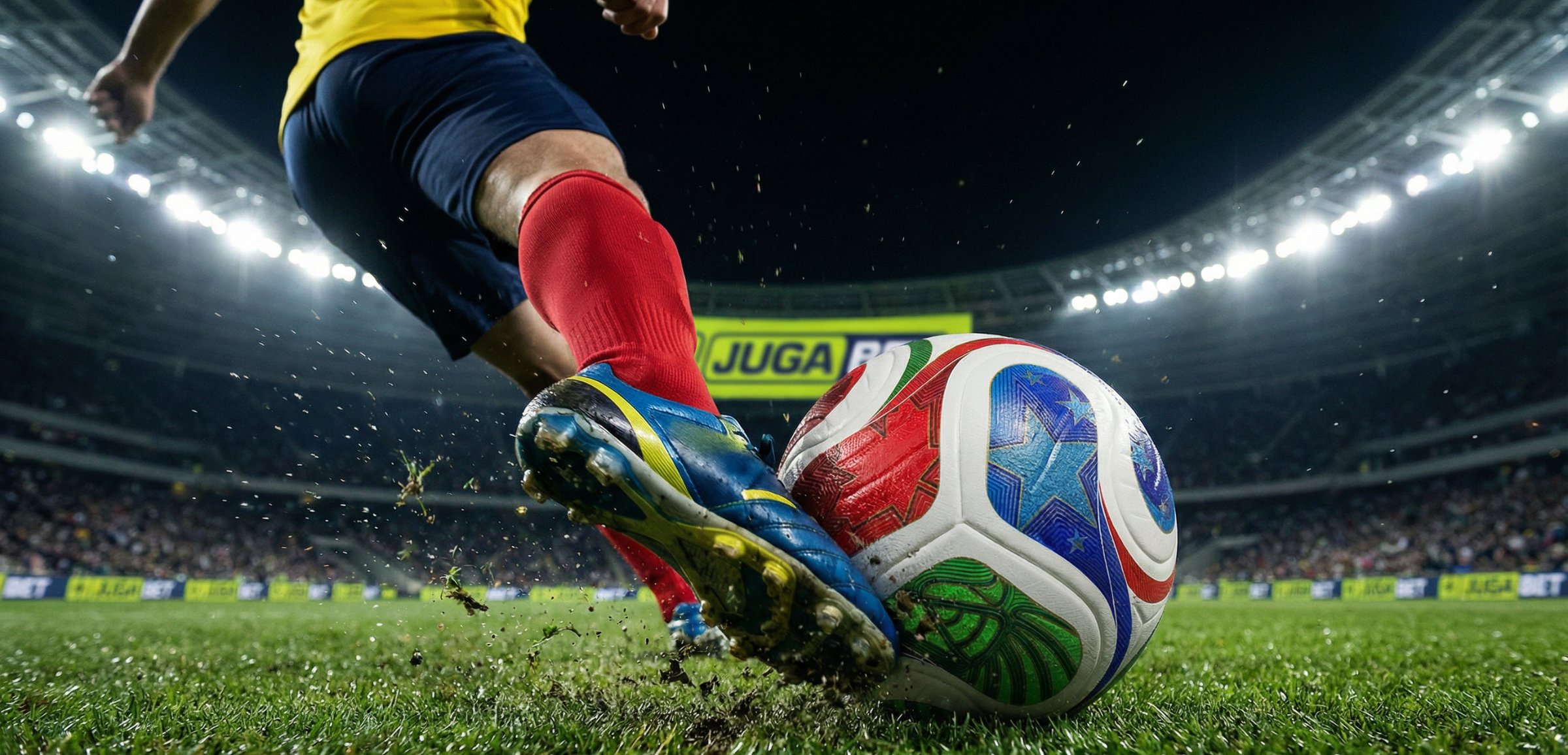 Jugabet — the kick before the kick